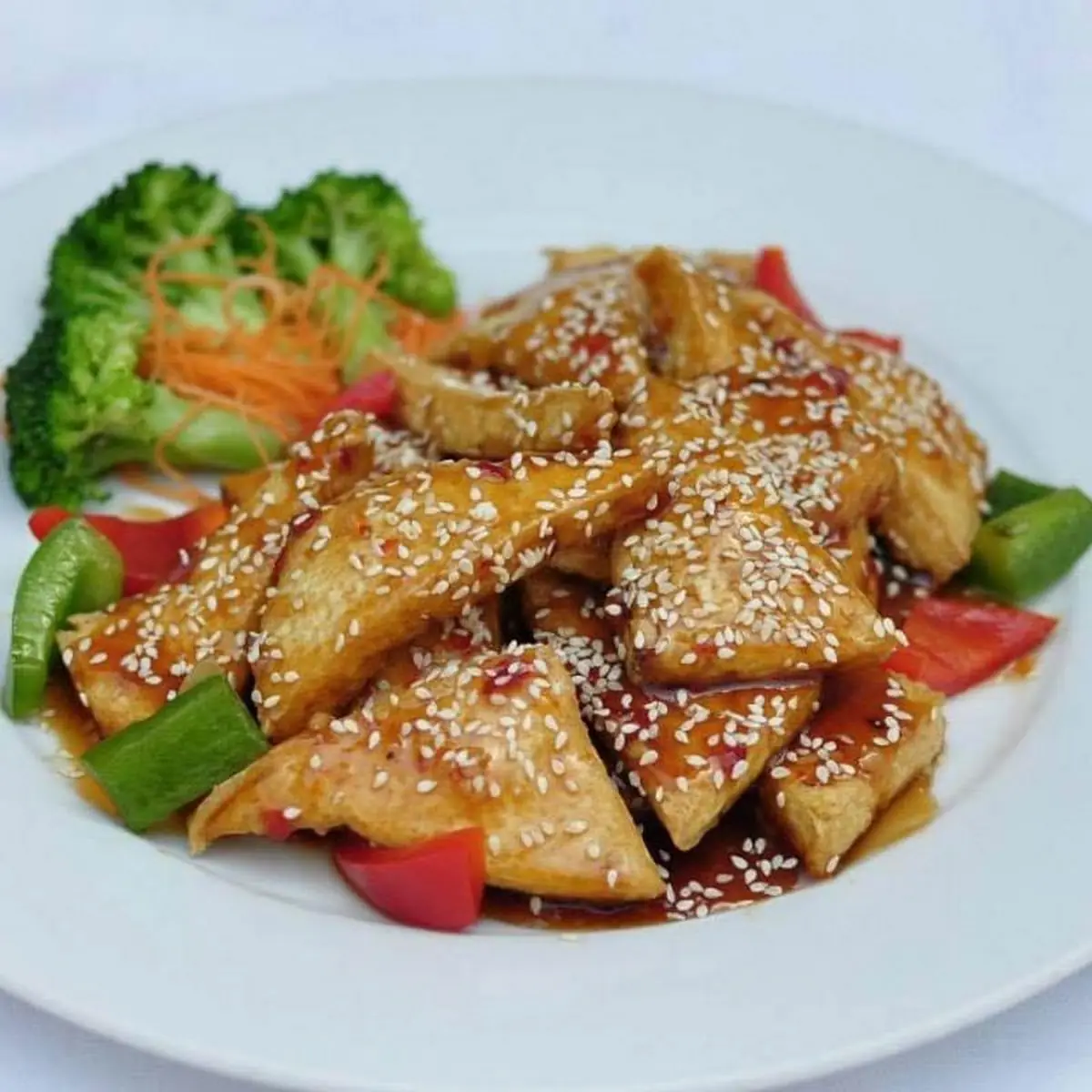 Sesame Seed Chicken 芝麻雞